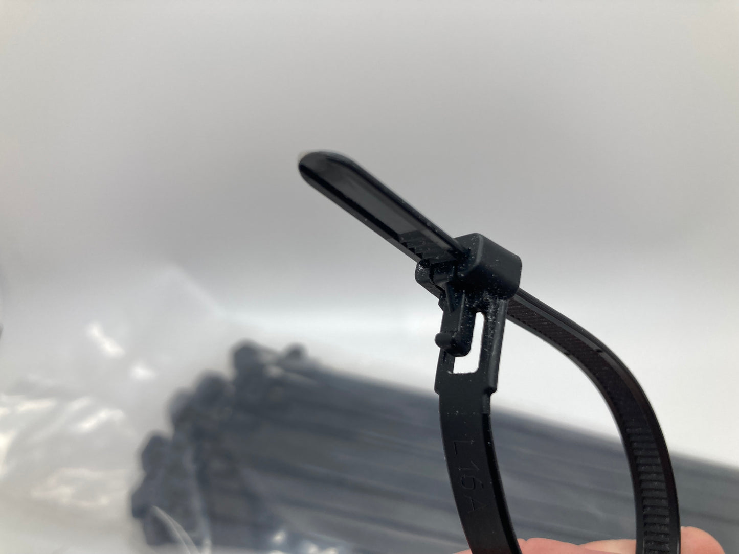 Releasable Zip Ties