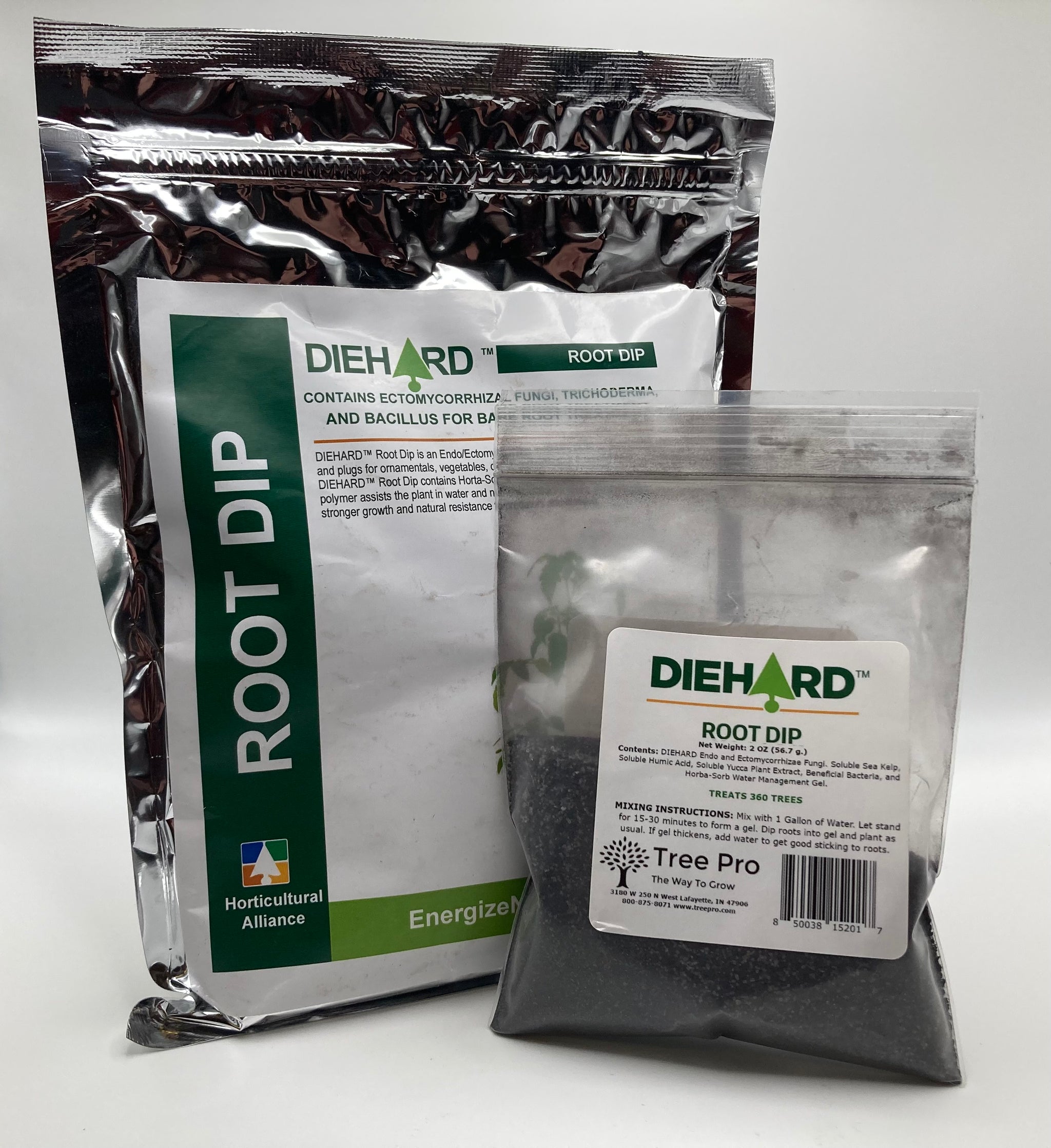 Mycorrhizal Root Dip Root Inoculant Help Roots get established Tree Pro